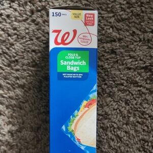 Sandwich Bags 150 Bags